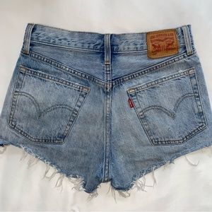 Levi’s 501 Denim Shorts